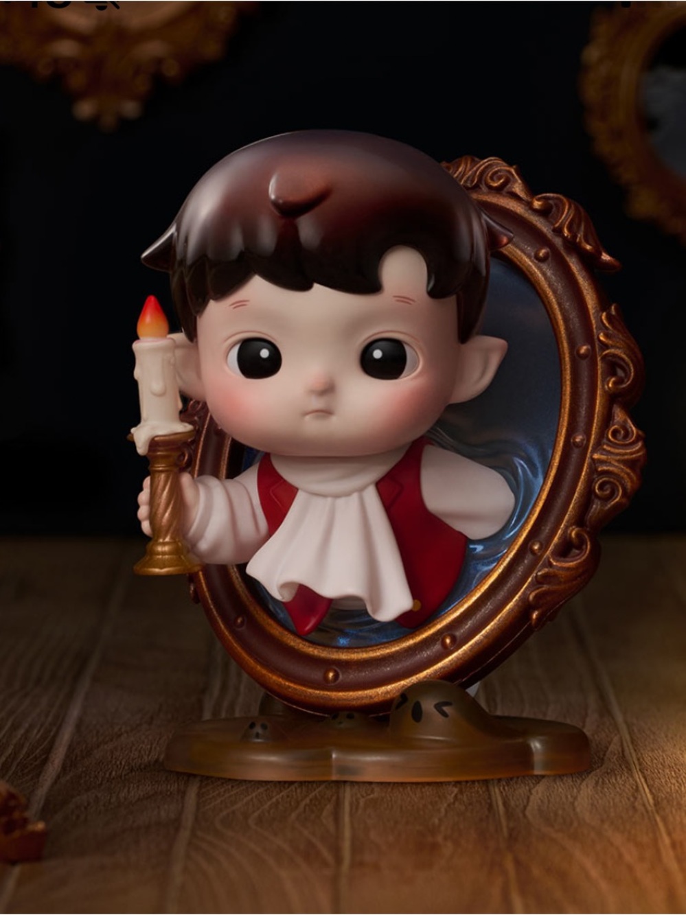 Attic of Oddities series figure- Hacipupu- NIB from Pop now.